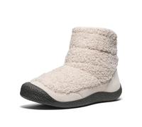 KEEN Damen Howser Fold Down Chukka-Stiefel, Silberfarbenes Futter, Schwarz, 39.5 EU