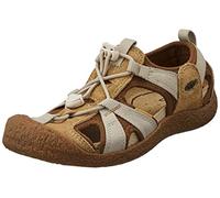 KEEN Damen Howser Harvest Sandale, Beige Plaza Taupe, 37.5 EU