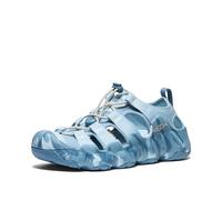 KEEN Damen Hyperport H2 Atmungsaktive Easy On Bequeme Wander- und Wassersandalen, Coronet Blue/Vapor, 38 EU