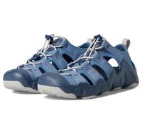 KEEN Damen Hyperport H2 Atmungsaktive Easy On Bequeme Wander- und Wassersandalen, Coronet Blue/Vapor, 41 EU