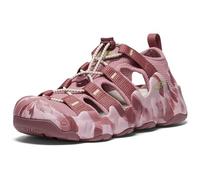 KEEN Damen Hyperport H2 Atmungsaktive Easy On Bequeme Wander- und Wassersandalen, Nostalgia Rose/Daiquiri Green, 40.5 EU