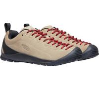 Sneaker KEEN "JASPER", Damen, Gr. 38, silber (silber mink), Leder, Schuhe Sneaker (48144825-38) silber mink
