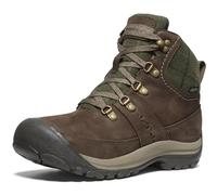 KEEN Damen Kaci 3 Winter Mid Wasserdichter Wanderstiefel, Dark Earth Green Plaid, 38 EU