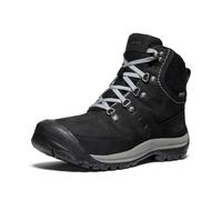 KEEN Damen Kaci 3 Winter Mid Waterproof Wanderstiefel, Black Steel Grey, 35.5 EU