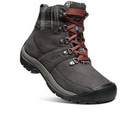 Keen Women Kaci III Winter Mid WP magnet/black plaid - Größe 7,5US Women