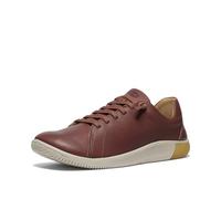 Keen Damen KNX Lace Leder Tortoise Shell Plaza Taupe Trainer 38 EU