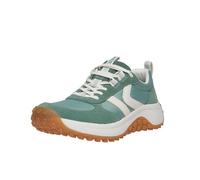 KEEN Damen Ks86 Comfortable Durable Retro Style Sneakers, Dark Forest/Star White, 39.5 EU