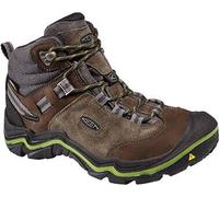 KEEN Damen Leichtwanderschuhe Wanderer Raven/Bright Chartreuse - Gr. - 37