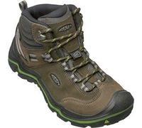 KEEN Damen Leichtwanderschuhe Wanderer Raven/Bright Chartreuse - Gr. - 37.5