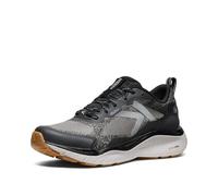 Keen Women's Leiki Waterproof Hiking Shoe Black/Steel Grey 39.5