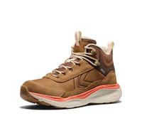 Keen - Women's Leiki Leather Mid WP - Wanderschuhe, Gr. 39.5, braun (Chipmunk/Birch)