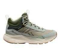 Keen Damen Leiki Leather Mid WP Schuhe (Größe 37.5, gruen)