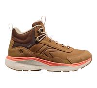 Keen - Women's Leiki Leather Mid WP - Wanderschuhe, Gr. 38, braun (Chipmunk/Birch)