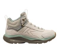 Keen Damen Leiki Leather Mid WP Schuhe (Größe 40.5, beige)