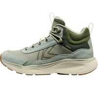 Keen Damen Leiki Leather Mid WP Wanderstiefel , 41