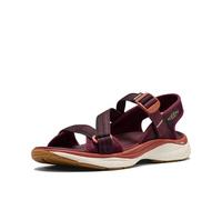 KEEN Damen Leiki Ot Sandalen, Fig Burnt Brick, 40.5 EU