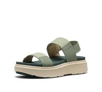 KEEN Damen MILA BACKSTRAP Sandale SEEROSENBLATT/DUNKLER WALD 42
