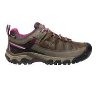 KEEN Damen Multifunktionsschuhe Damen Wanderschuhe Targhee III WP Weiß/Boysenberry (1018177) 39 ½ WEISS/BOYSENBERRY