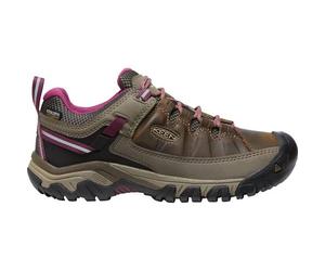 KEEN Damen Multifunktionsschuhe Damen Wanderschuhe Targhee III WP Weiß/Boysenberry (1018177) 39 ½ WEISS/BOYSENBERRY