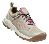 KEEN Damen Multifunktionsschuhe NXIS EVO WP W-PLAZA TAUPE/IBIS ROSE (1025914) 38 ½ Grau