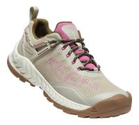 KEEN Damen Multifunktionsschuhe NXIS EVO WP W-PLAZA TAUPE/IBIS ROSE (1025914) 38 ½ PLAZA TAUPE/IBIS ROSE