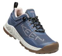 KEEN Damen Multifunktionsschuhe NXIS EVO WP W-VINTAGE INDIGO/PEACHY KEEN (1026684) 38 ½ Blau