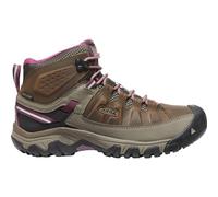 KEEN Damen Multifunktionsstiefel Damen Wanderschuhe Targhee III Mid WP Weiß/Boysenberry (1018178) 41 WEISS/BOYSENBERRY