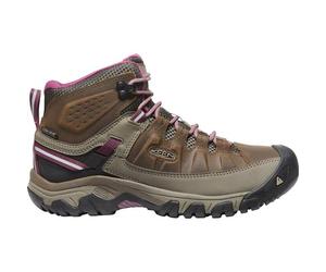 KEEN Damen Multifunktionsstiefel Damen Wanderschuhe Targhee III Mid WP Weiß/Boysenberry (1018178) 41 WEISS/BOYSENBERRY