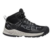 KEEN Damen Multifunktionsstiefel NXIS EVO MID WP W-BLACK/BLUE GLASS (1025911) 37 ½ BLACK/BLUE GLASS