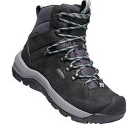 KEEN Damen Wanderschuh Revel IV MID Polar W, Schwarz/Hafen-Grau, Größe 38.5 EU