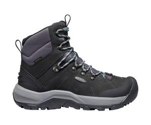 KEEN Damen Multifunktionsstiefel REVEL IV MID POLAR W-BLACK/HARBOR GRAY (1023631) 38 ½ BLACK/HARBOR GRAY