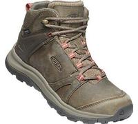 KEEN Damen Multifunktionsstiefel TERRADORA II LEATHER MID WP W-BRINDLE/RE REDWOOD - Gr. - 37