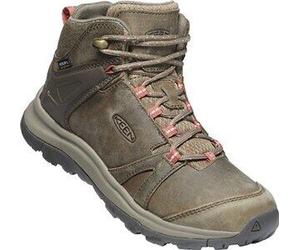 KEEN Damen Multifunktionsstiefel TERRADORA II LEATHER MID WP W-BRINDLE/RE REDWOOD - Gr. - 37