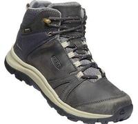 KEEN Damen Multifunktionsstiefel TERRADORA II LEATHER MID WP W-MAGNET/PLA MAGNET/PLAZA TAUPE - Gr. - 38