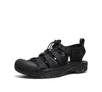 KEEN Damen-Sandalen Newport H2 – Wassersandale mit geschlossenem Zehenschutz – Schwarz, 42 EU