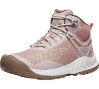 Keen Damen Wanderstiefel NXIS EVO Mid WP – Wasserdicht – Rehkitz/Pfirsichpeitsche, 38 EU