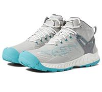 KEEN Damen Nxis Evo Mid Wasserdichte Wanderstiefel, Vapor Porcelain, 39.5 EU