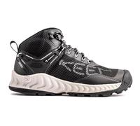 Keen Wanderschuhe NXIS Evo Mid wasserdicht Damen Black/BlueGlass Gr. 40.5 EU