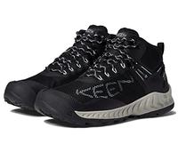 Keen Women's Nxis Evo Mid Waterproof Black-Blue Glass 41