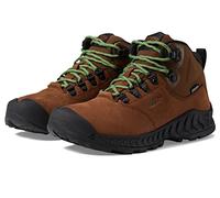 KEEN Damen Nxis Explorer Mid Wasserdichte Wanderstiefel, Bison Golden Yellow, 39 EU
