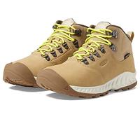 KEEN Damen Nxis Explorer Mid WP Schuhe, Safari-Birch, US 8.5