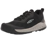 KEEN Damen Nxis Speed Wanderschuh, Black Blue Glass, 39 EU