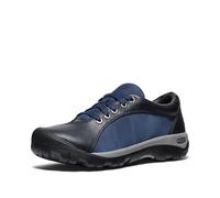 KEEN Damen Presidio Bequeme Oxford Schuhe, Naval Academy/Dark Navy, 9.5