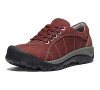 KEEN Damen Presidio Casual Comfortable Oxfords, Gebrannter Ziegel, 39.5 EU