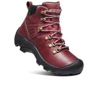 KEEN Damen Pyrenees Wanderschuh, Tibetan Red/Black, 37.5 EU