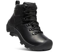 KEEN Damen Pyrenees Wanderstiefel, Black/Legion Blue, 36 EU