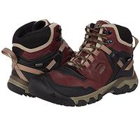 KEEN Damen Ridge Flex Mid Wasserdicht Wanderstiefel Klassische Stiefel