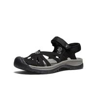 KEEN Damen Rose Sandalen, Black Neutral Gray, 38 EU