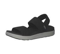 KEEN Damensandale Elle Backstrap Schwarz Größe 41 EU