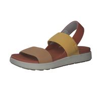Keen Damen Sandale ELLE BACKSTRAP W 1026041 37 Fossil Orange/Silver Birch